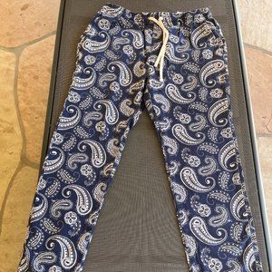 PacSun Paisley Menswear Pants Size M